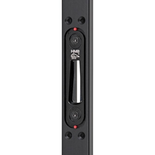 Multipoint Deluxe Inbouw Noir (Serie 004, 006, 013, 51 en 52) | SKG3 Deurnaald | Deurhoogte 1950-2300 mm