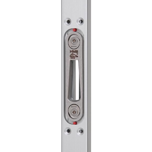 Multipoint Deluxe Inbouw  (Serie 004, 006, 013, 51 en 52) | SKG3 Deurnaald | Deurhoogte 2300-2500mm