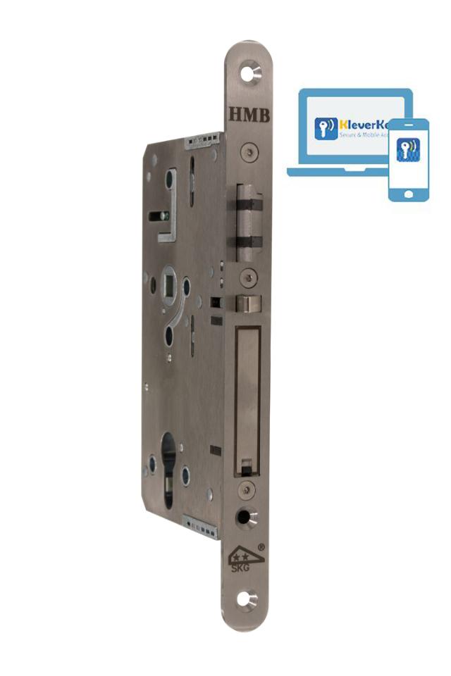 Battery Lock S3003 | DM60 | PC72 | 20x235mm | Antipaniek | Draairichting 4