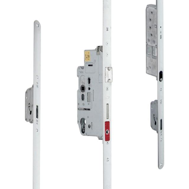 Serie 008 | SKG3 Motortronic Meerpuntssluiting | Voorplaat 24x1700mm | DM65 | PC72