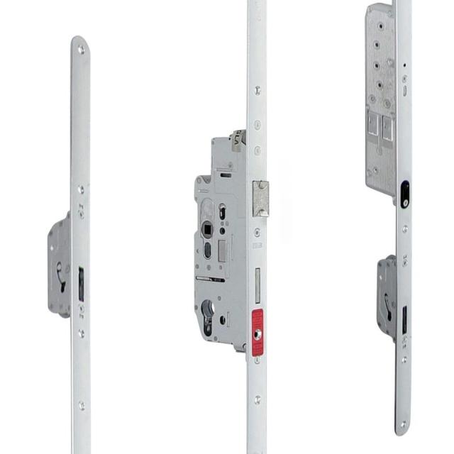 Serie 008 | SKG3 Motortronic Meerpuntssluiting | Voorplaat 24x1950mm | DM55 | PC72