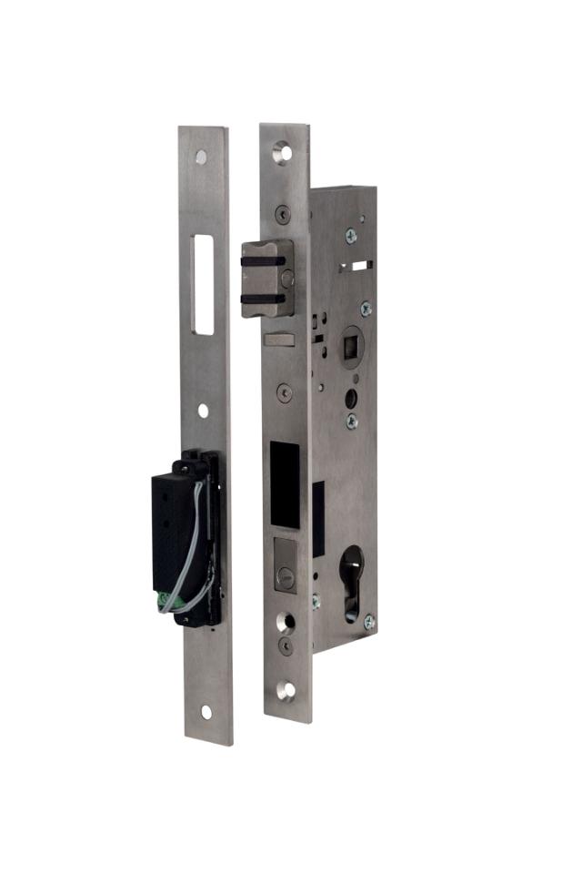 Induction Lock S3100 | DM60 | PC72 | 20x235mm | Antipaniek | Draairichting 1