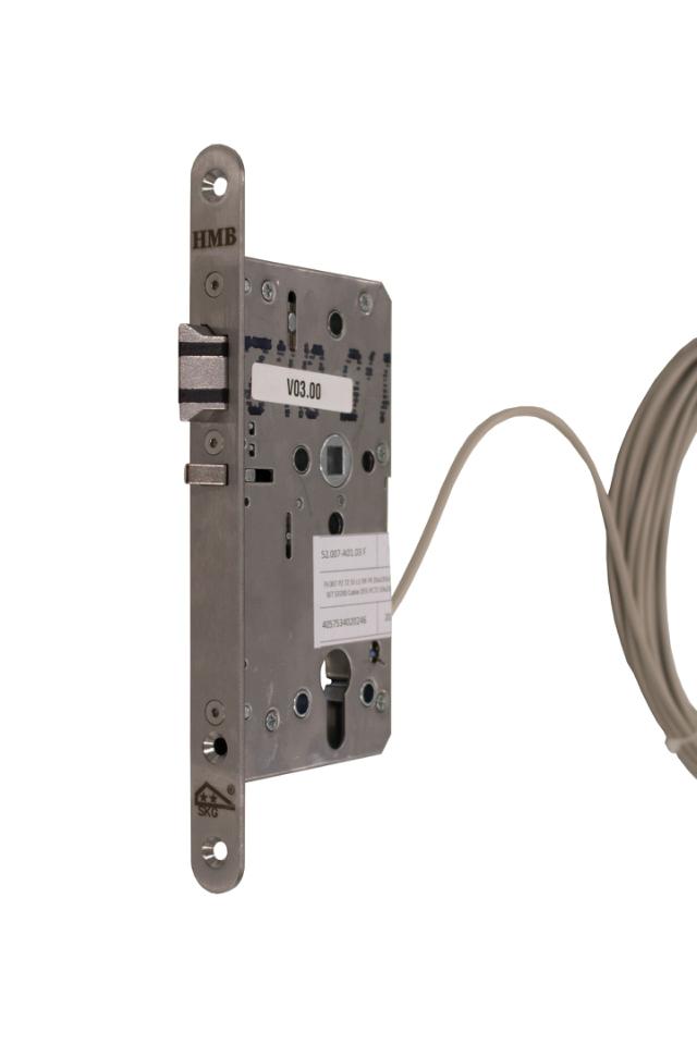 Cable Lock S3200 | DM55 | PC72 | 20x235mm | Antipaniek | Draairichting 1